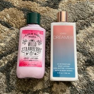 Bath & Body Works Lotion